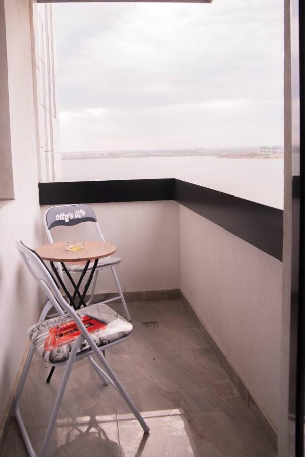 Building Stefan Lake Mamaia Bagian luar foto