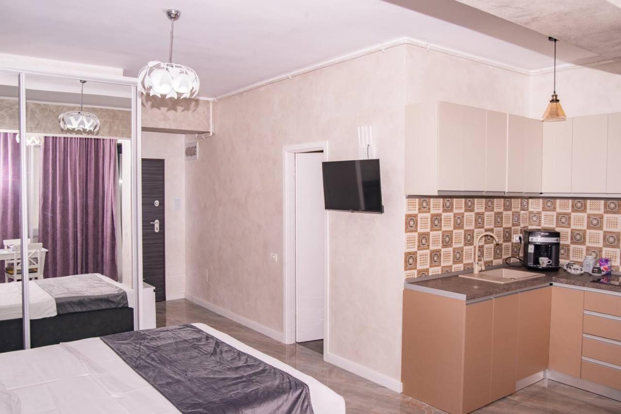 Building Stefan Lake Mamaia Bagian luar foto